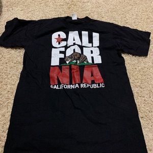 California t shirt